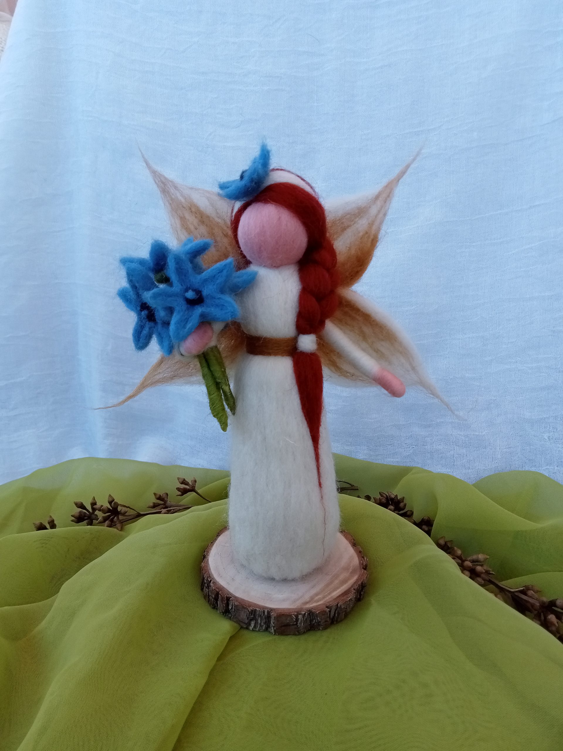 Anjo Florência Estrela Azul