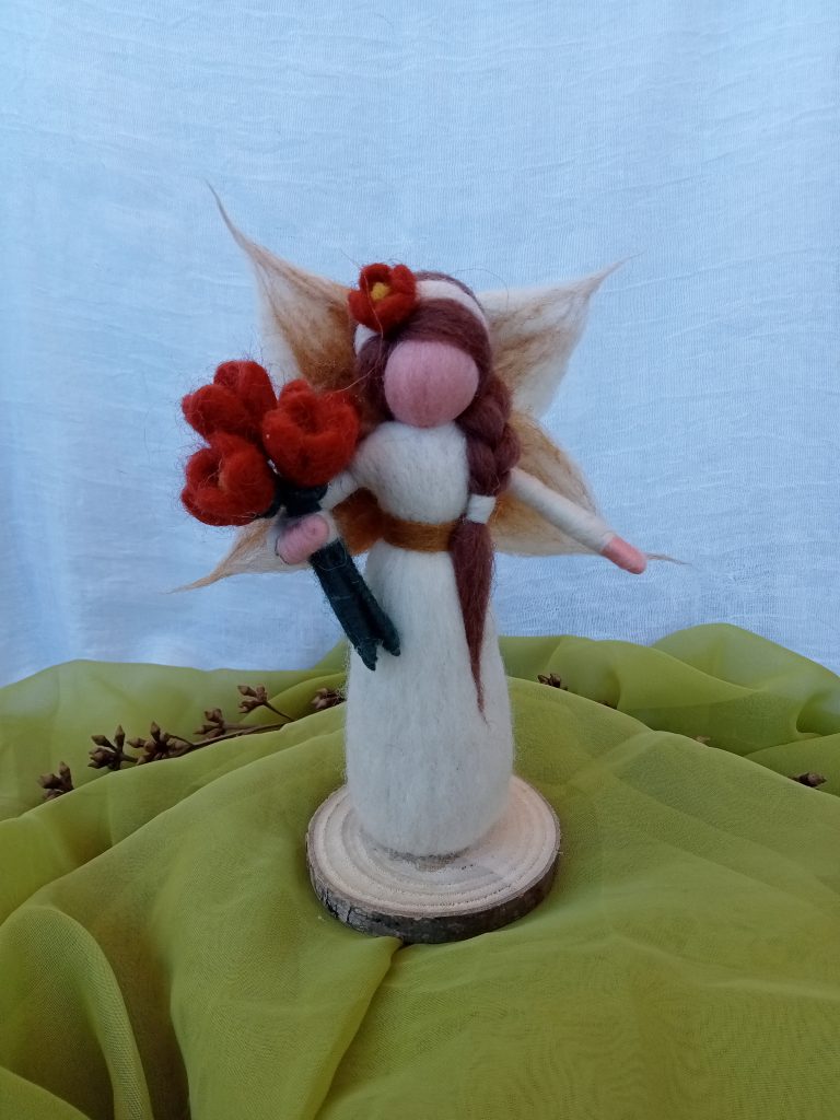 Anjo Florência Tulipa