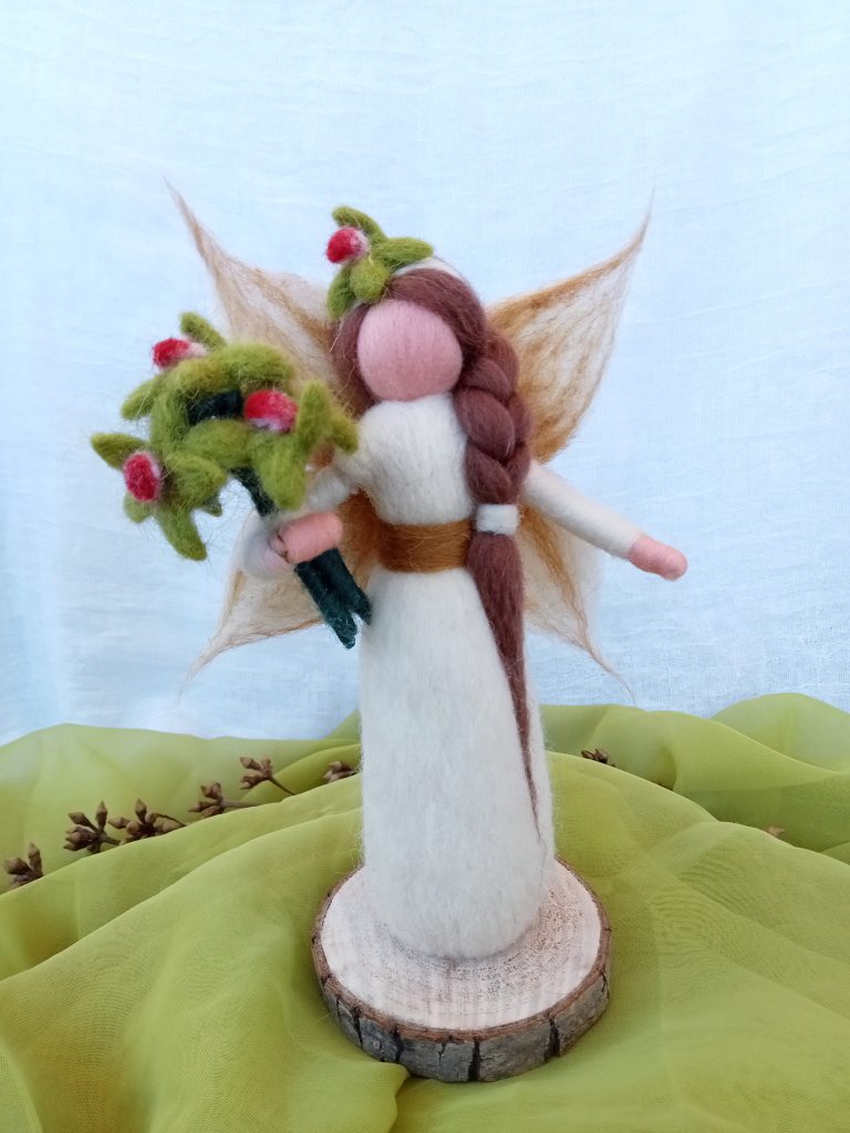 Anjo Florência Orquídea