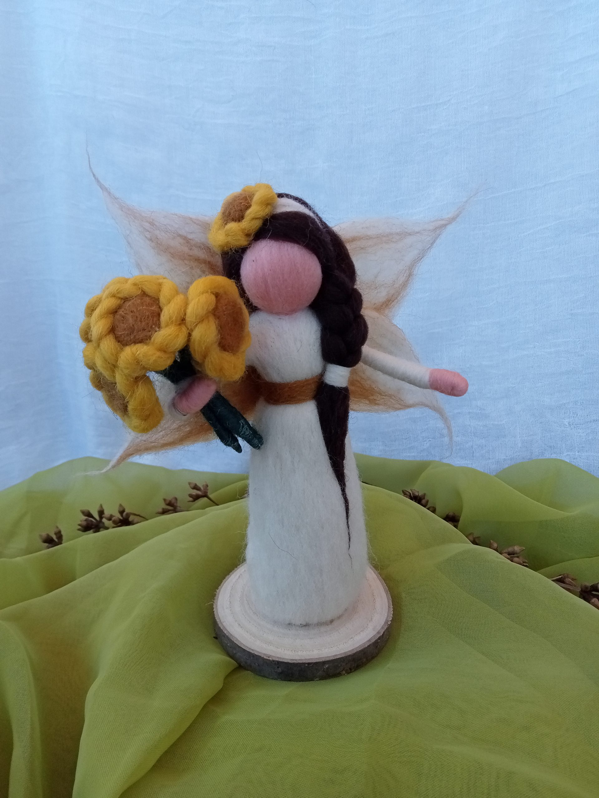 Anjo Florência Girassol