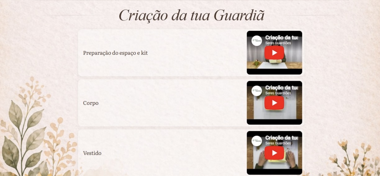 Kit e Guardiã Girassol